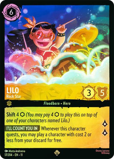 Lilo (Cold Foil) | Ravensburger - Con T de Tlacuache - Ravensburger