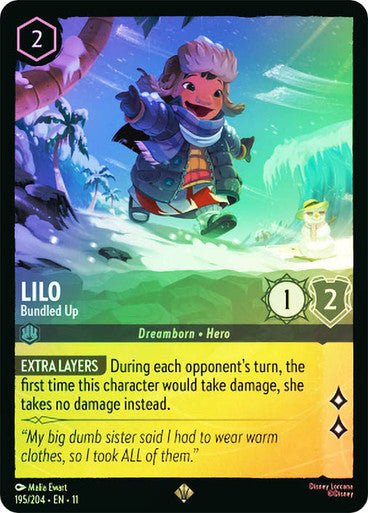 Lilo (Cold Foil) | Ravensburger - Con T de Tlacuache - Ravensburger