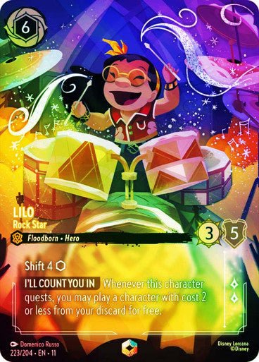 Lilo (Inkwash Foil) | Ravensburger - Con T de Tlacuache - Ravensburger