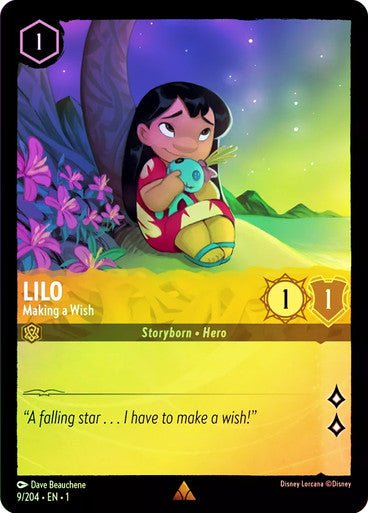 Lilo - Making a Wish ( Cold Foil ) - Con T de Tlacuache - Ravensburger