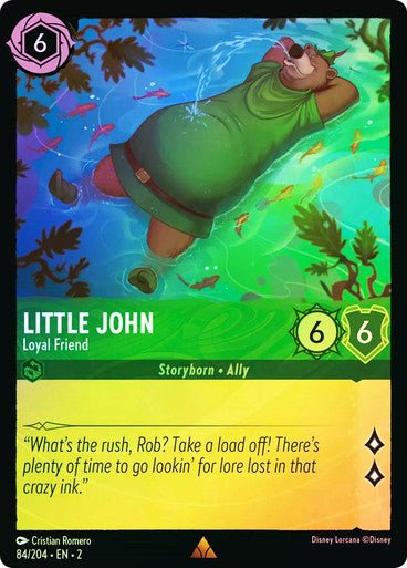 Little John - Loyal Friend (Cold Foil) - Con T de Tlacuache - Ravensburger