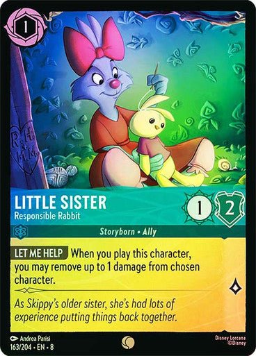 Little Sister - Responsible Rabbit (Cold Foil) - Con T de Tlacuache - Ravensburger