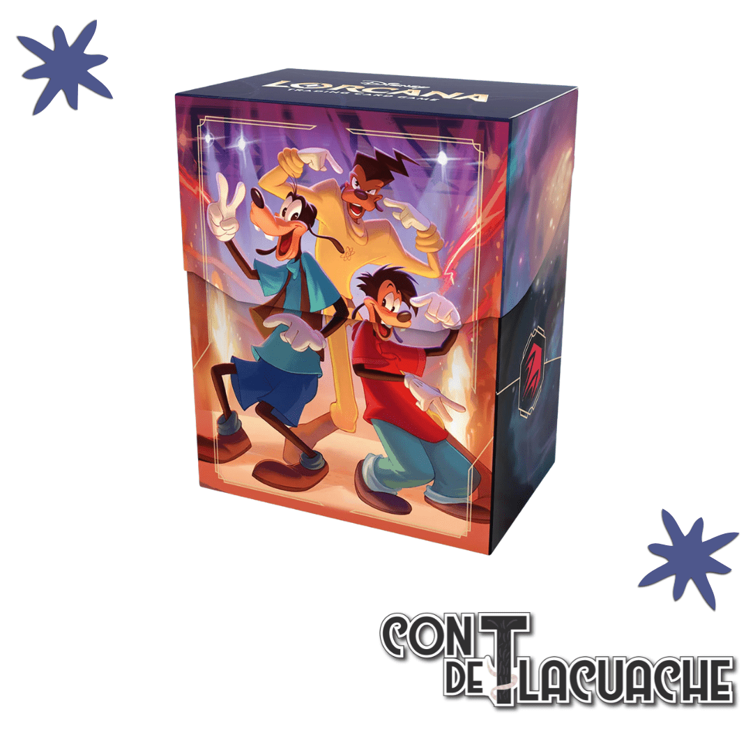 Lorcana Fabled Deck Box Goofy | Ravensburger - Con T de Tlacuache - Ravensburger
