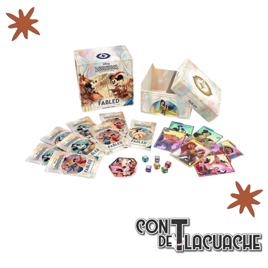 Lorcana Fabled Illumineer's Trove | Ravensburger - Con T de Tlacuache - Ravensburger