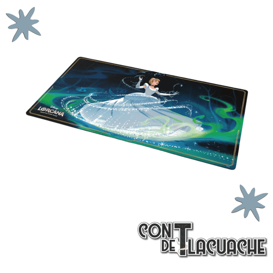 Lorcana Fabled Playmat Cinderella | Ravensburger - Con T de Tlacuache - Con T de Tlacuache