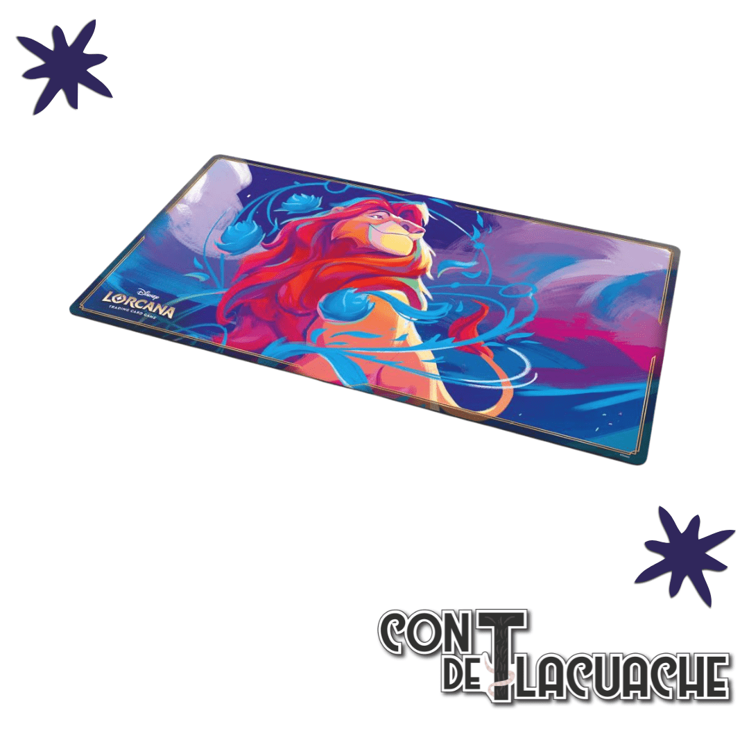 Lorcana Fabled Playmat Mufasa | Ravensburger - Con T de Tlacuache - Ravensburger