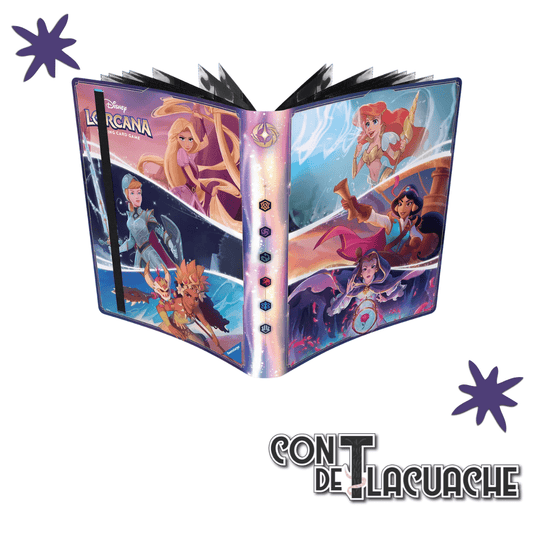 Lorcana Fabled Portfolio Princess | Ravensburger - Con T de Tlacuache - Ravensburger