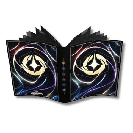 Lorcana Lorebook Portfolio | Ravensburger - Con T de Tlacuache - Ravensburger