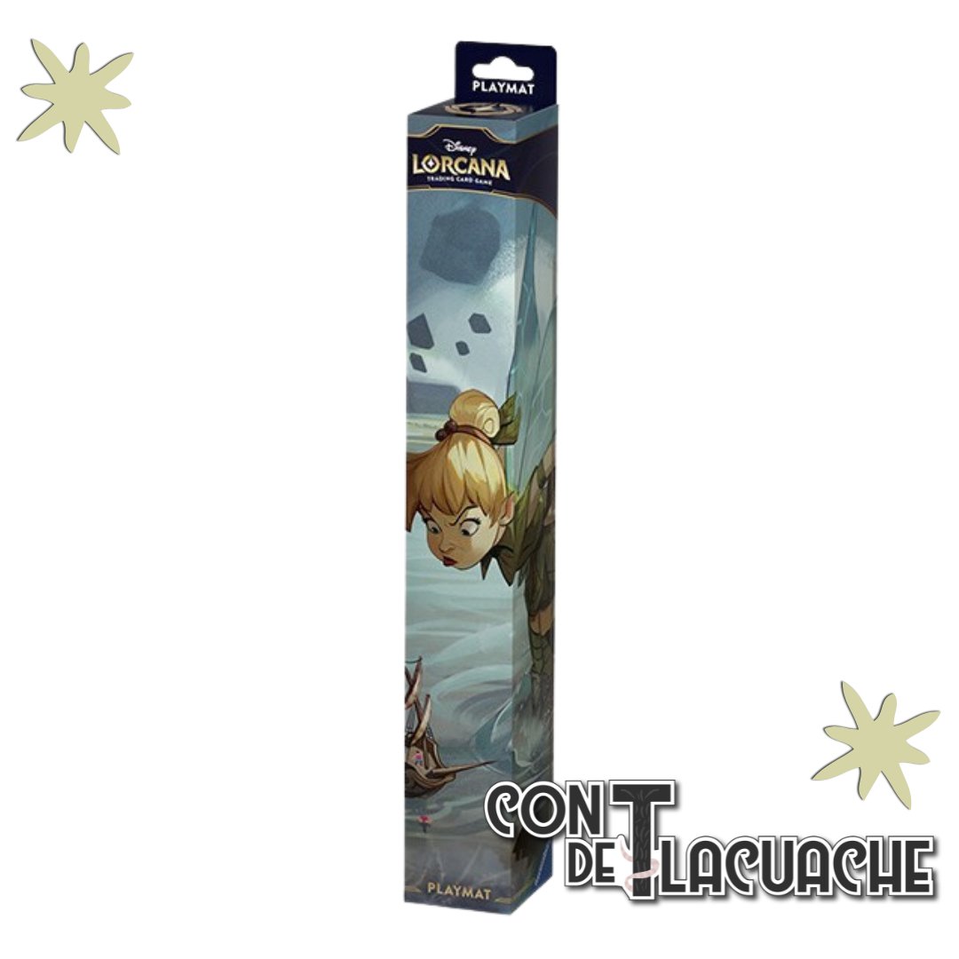 Lorcana Playmat Tinkerbell | Ravensburger - Con T de Tlacuache - Ravesburger