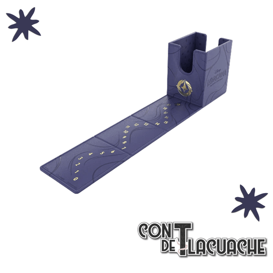 Lorcana Premium Deck Box | Ultra Pro - Con T de Tlacuache - Ultra Pro