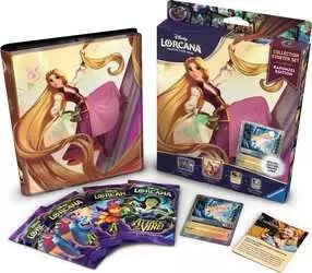 Disney Lorcana Attack of the Vine Rapunzel Edition, contenido