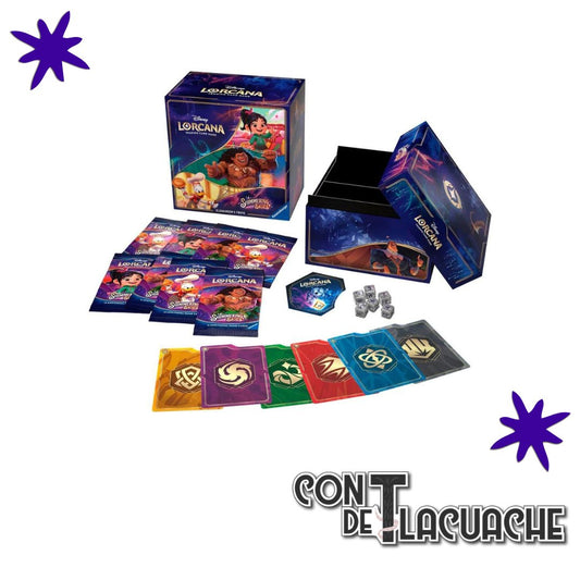 Lorcana - Shimmering Skies - Trove Pack Set | Ravensburger - Con T de Tlacuache - Lorcana