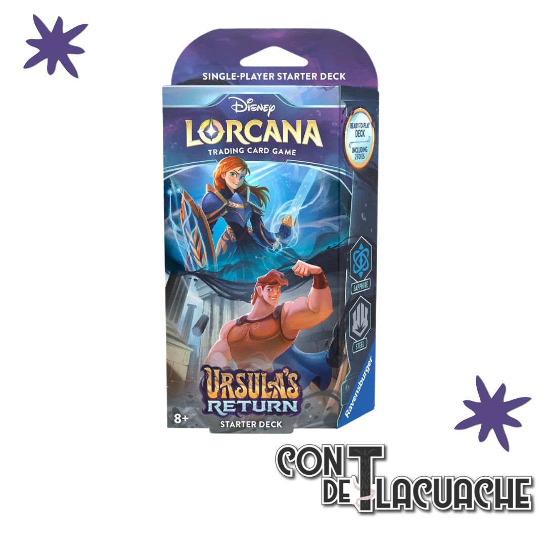 lorcana set 4 starter decks Lorcana Starter set 4 
