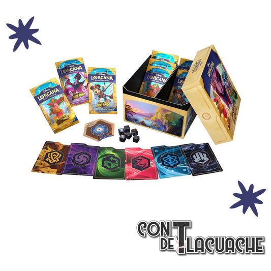 LORCANA Trove 3 Into the Inklands | Ravensburger - Con T de Tlacuache - Ravensburger