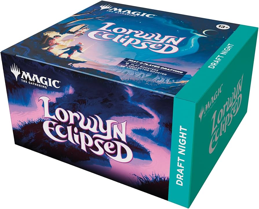 Lorwyn Eclipsed Draft Night - Con T de Tlacuache - MTG