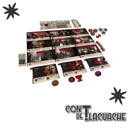 LOS AMOS DE LA NOCHE | Last Level Games - Con T de Tlacuache - Con T de Tlacuache