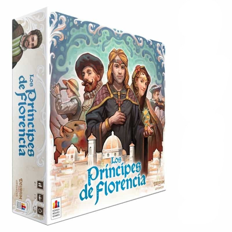 Los principes de Florencia | Delirium Games - Con T de Tlacuache - Delirium Games