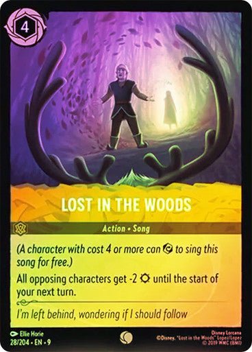 Lost in the Woods (Cold Foil) - Con T de Tlacuache - Ravensburger