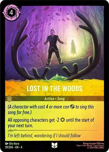 Lost in the Woods ( Cold Foil ) | Ravesburger - Con T de Tlacuache - Ravensburger