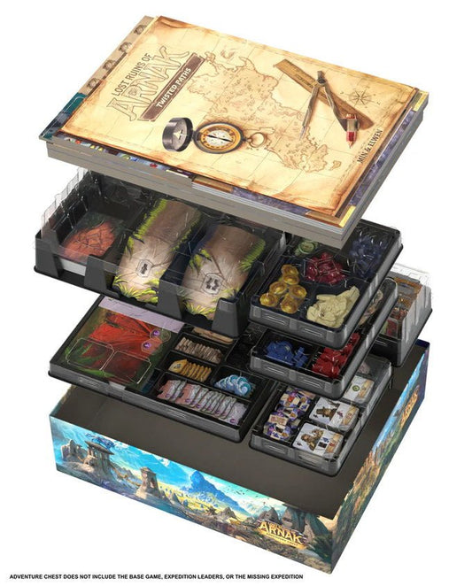 Lost Ruins of Arnak: Adventure Chest | CGE - Con T de Tlacuache - CGE