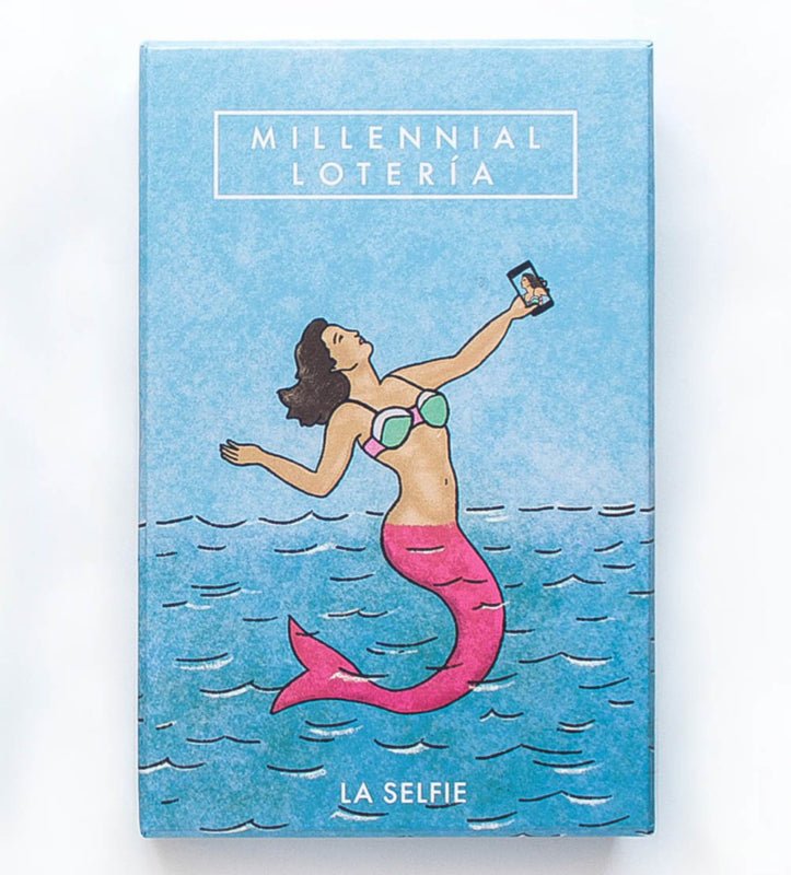 Loteria Millenial | Blue Star Press - Con T de Tlacuache - Blue Star