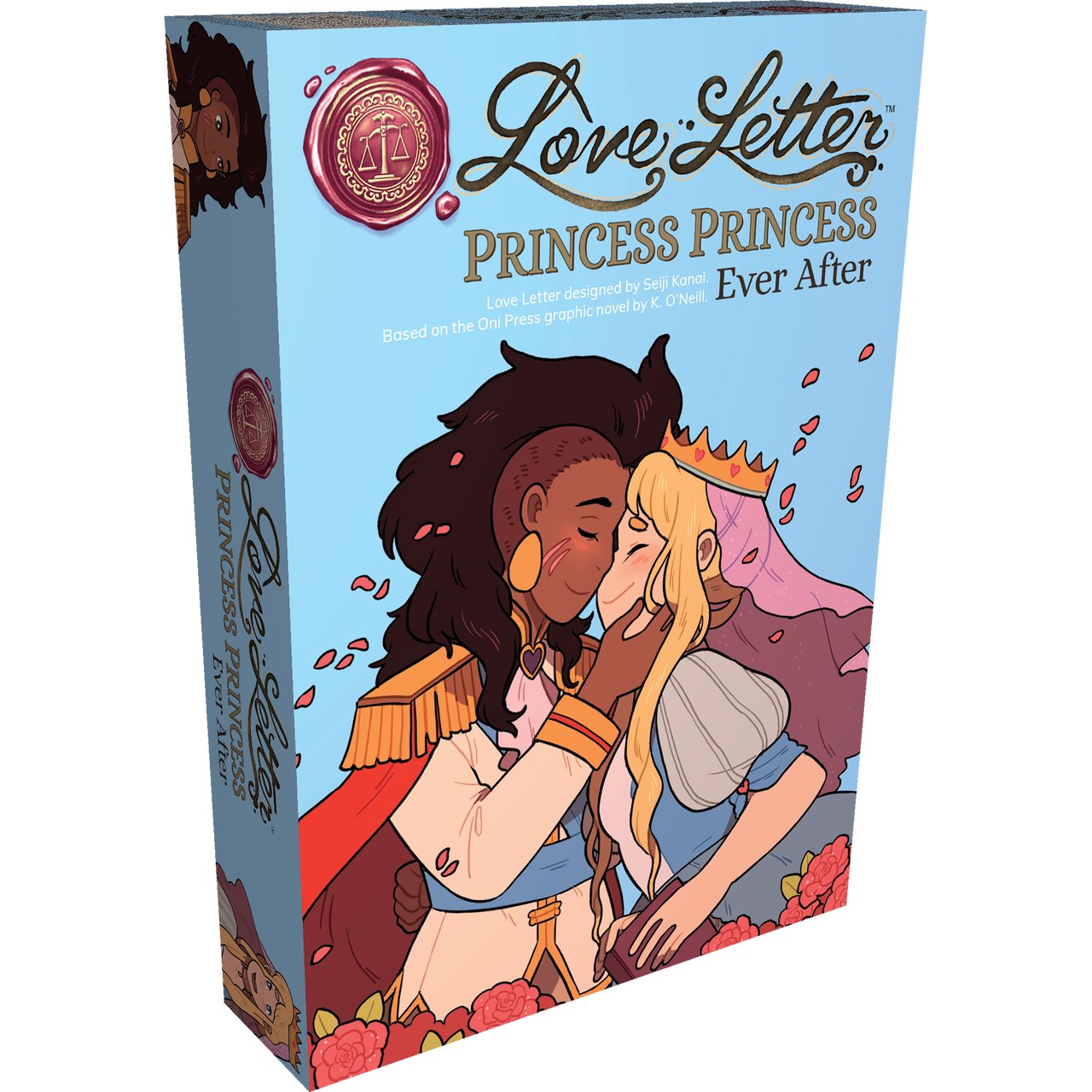 Love Letter Princess Princess Ever After | Renegade Games - Con T de Tlacuache - Renegade Games