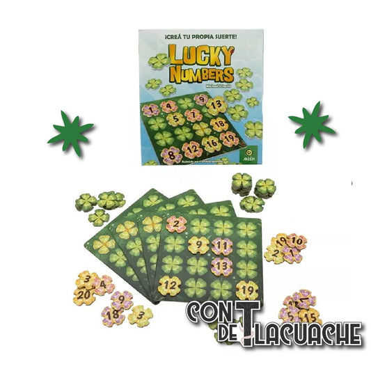 Lucky Numbers | Tranjis games - Con T de Tlacuache - Tranjis Games