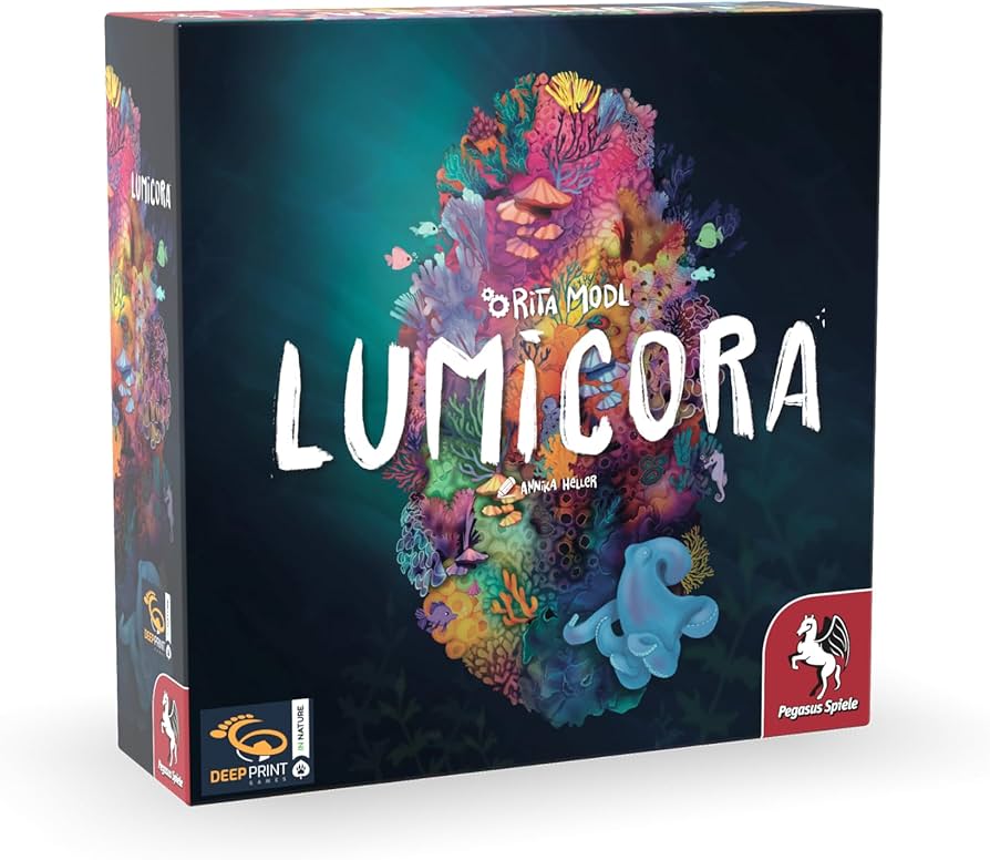 Lumicora | Pegasus Spiele - Con T de Tlacuache - Con T de Tlacuache