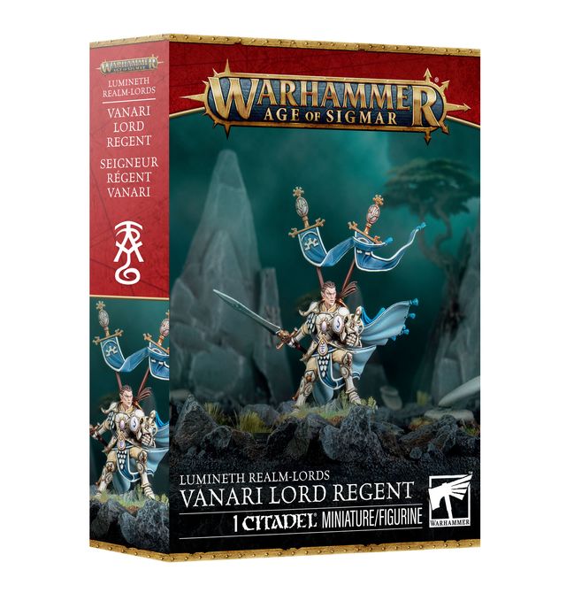 Lumineth Realm - Lords Vanari Lord Regent | Games Workshop - Con T de Tlacuache - Games Workshop