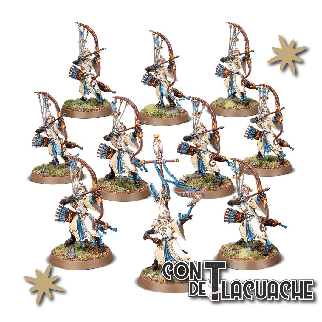 Lumineth Vanari Auralan Sentinels | Games Workshop - Con T de Tlacuache - Games Workshop