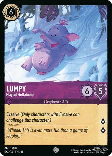 Lumpy (Non - foil) | Ravensburger - Con T de Tlacuache - Ravensburger