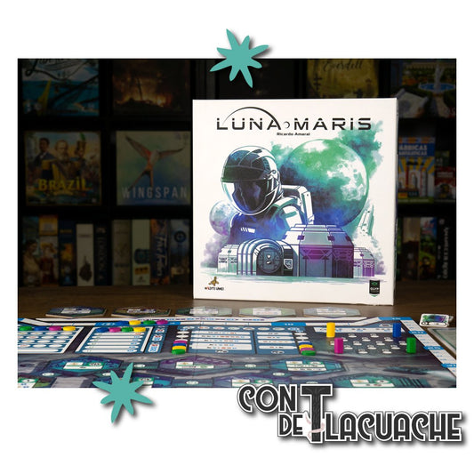 Luna Maris | Maldito Games - Con T de Tlacuache - Maldito Games