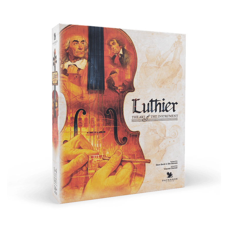 Luthier | Devir - Con T de Tlacuache - Devir
