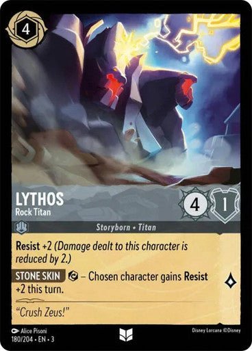 Lythos - Rock Titan (Non - foil) - Con T de Tlacuache - Ravensburger