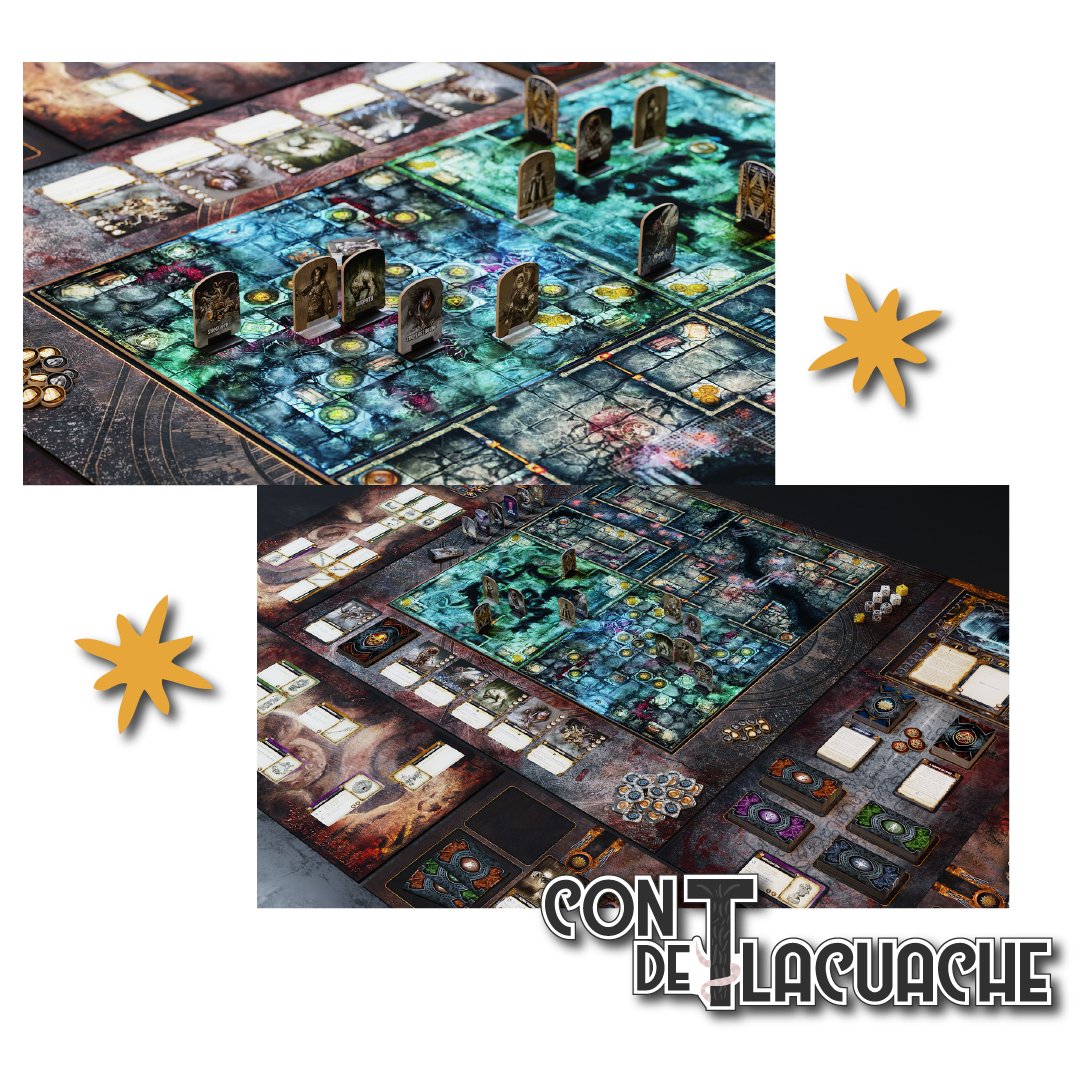 Machina Arcana | Maldito Games - Con T de Tlacuache - Maldito Games