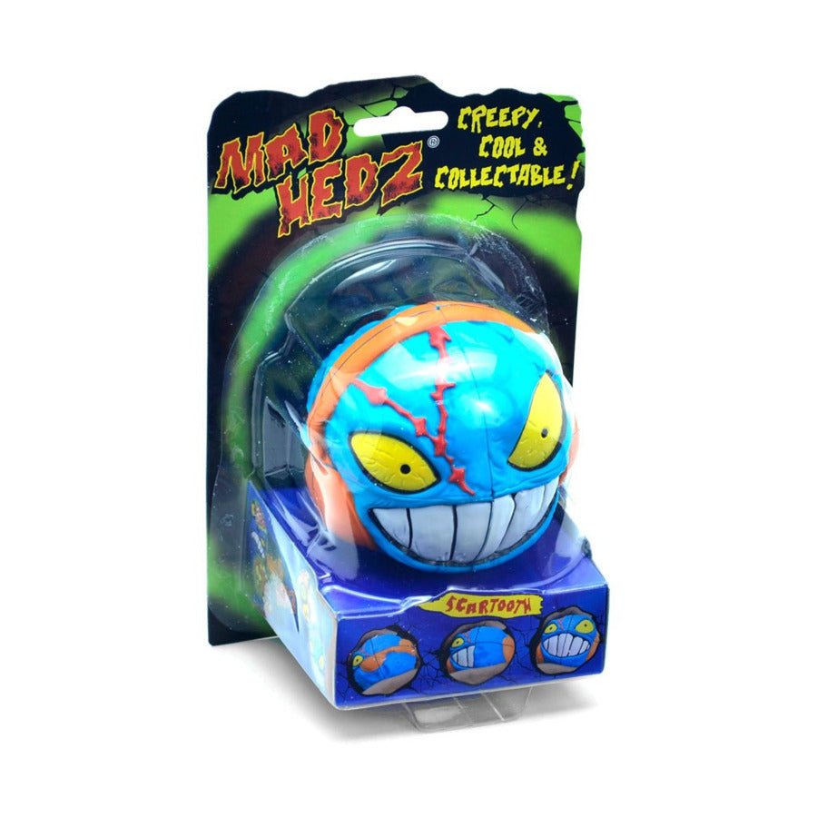 Mad Hedz Scartooth | Intex Entertainment - Con T de Tlacuache - Intex Entertainment