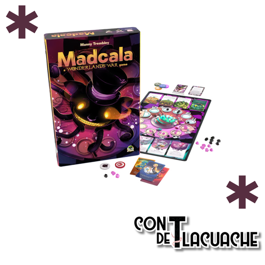 Madcala - Con T de Tlacuache - All Play