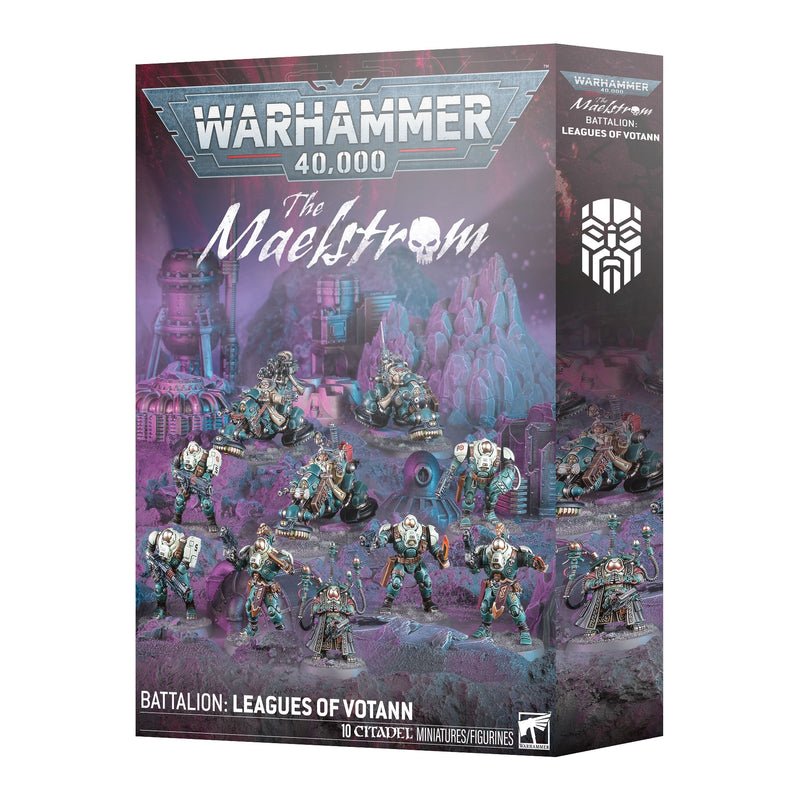 Maelstrom Batallion Leagues of Votann | Games Workshop - Con T de Tlacuache - Games Workshop
