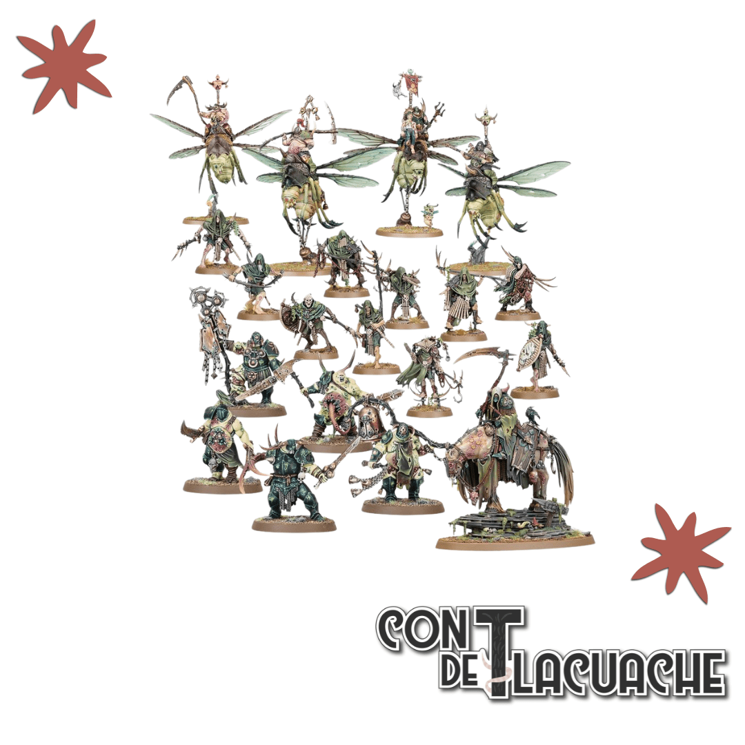 Maggotkin Of Nurgle Shudderblight Cyst | Games Workshop - Con T de Tlacuache - Games Workshop