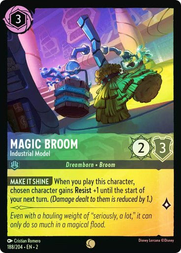 Magic Broom - Industrial Model (Cold Foil) - Con T de Tlacuache - Ravensburger