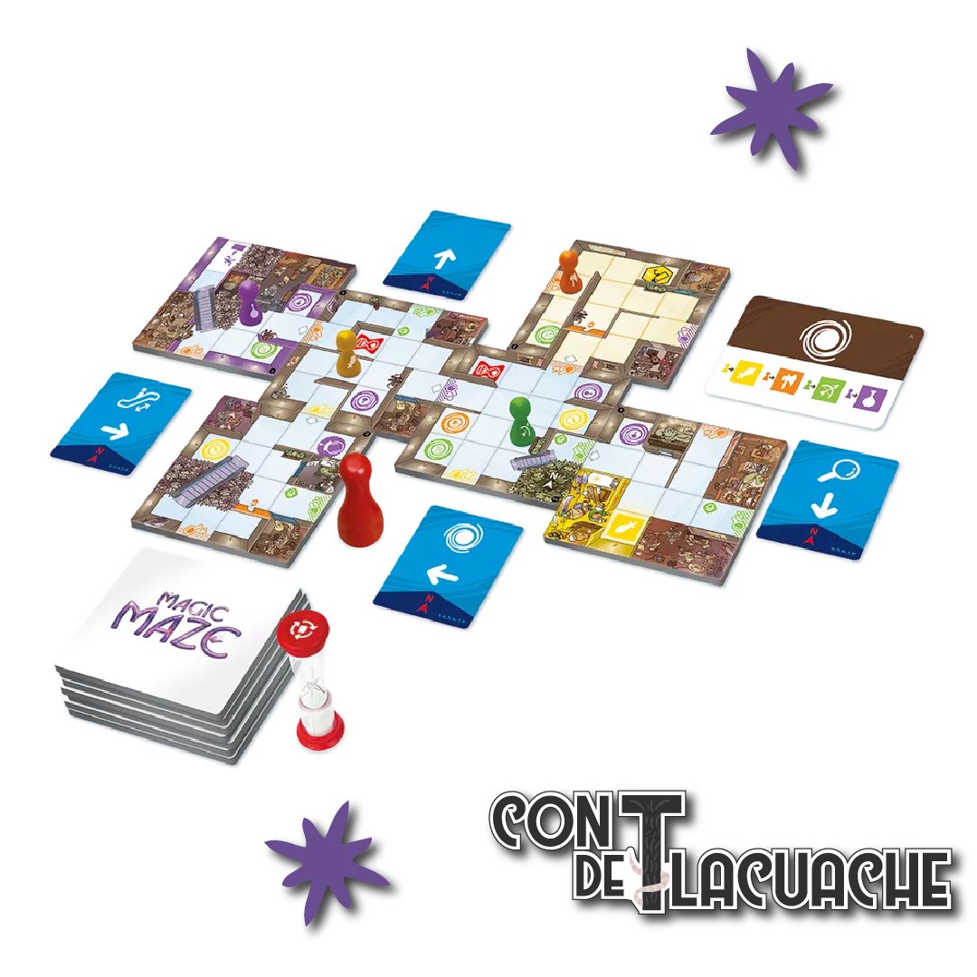 Magic Maze | 2 Tomatoes - Con T de Tlacuache - 2 Tomatoes