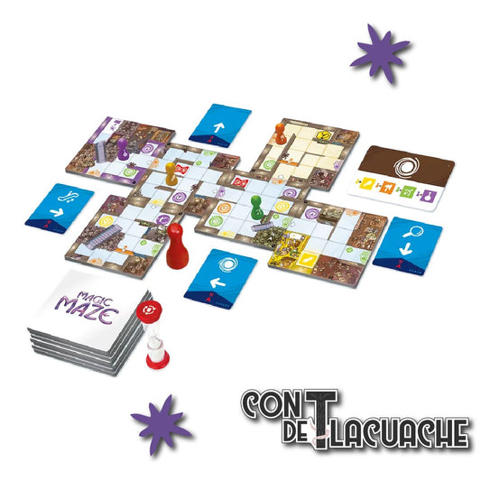 Magic Maze | 2 Tomatoes - Con T de Tlacuache - 2 Tomatoes