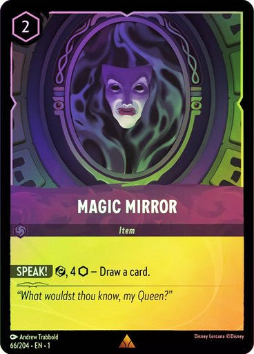 Magic Mirror ( Cold Foil ) - Con T de Tlacuache - Ravensburger