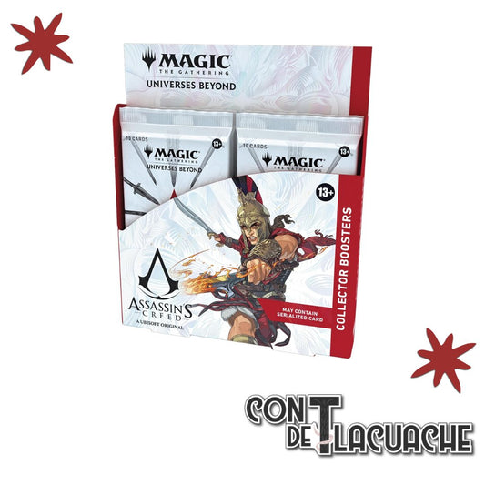 Magic: The Gathering: Assassin's Creed - Collector Booster (1 pza) | Magic: The Gathering - Con T de Tlacuache - MTG