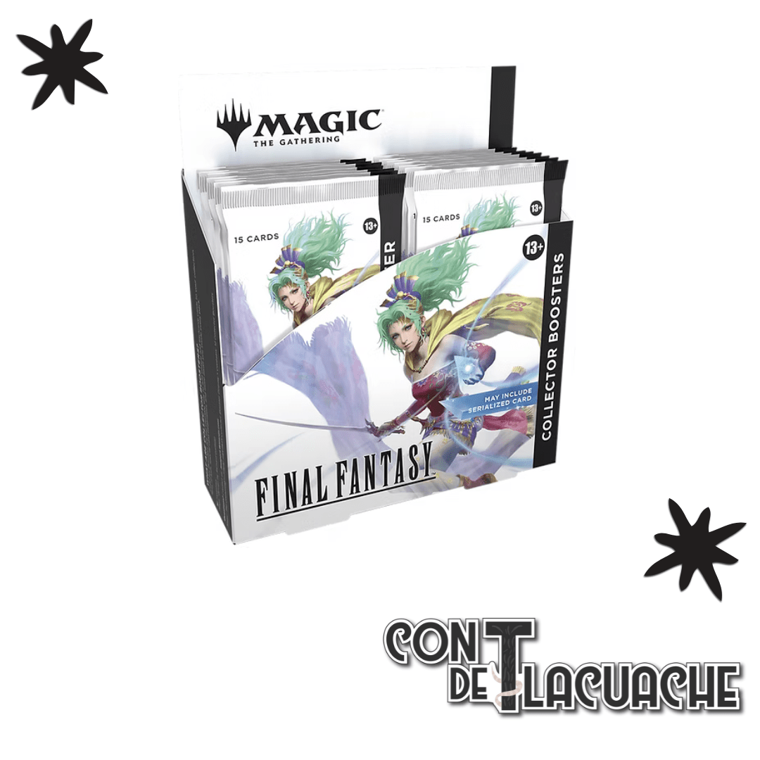 Magic the Gathering: FINAL FANTASY Collector's Booster DISPLAY | MTG - Con T de Tlacuache - MTG