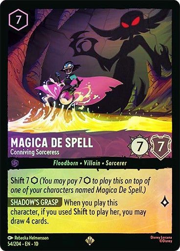 Magica De Spell (Cold Foil) - Con T de Tlacuache - Ravensburger