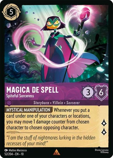 Magica De Spell (Non - foil) - Con T de Tlacuache - Ravensburger