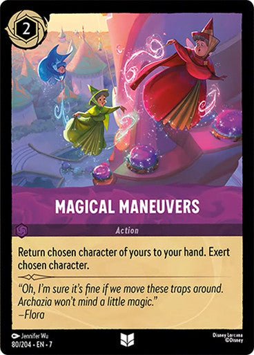 Magical Maneuvers (Non - foil) - Con T de Tlacuache - Ravensburger