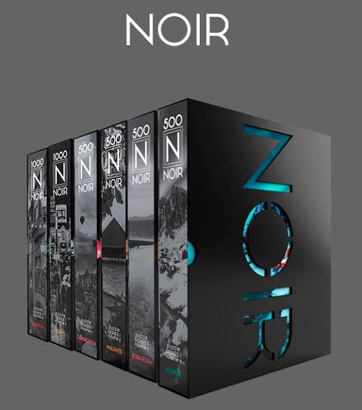 Maldivas NOIR Collection 500 piezas | Buffalo Games - Con T de Tlacuache - Buffalo Games