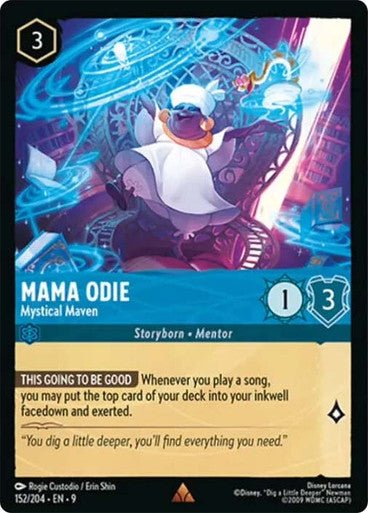 Mama Odie - Mystical Maven (Non - foil) - Con T de Tlacuache - Ravensburger